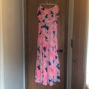 Lilly Pulitzer Caridee Maxi Dress XL